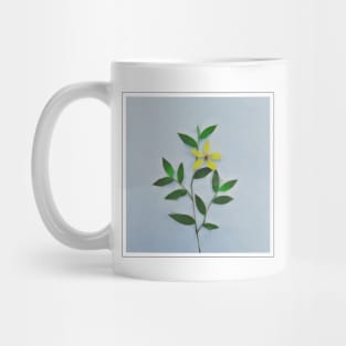 Real Floral Flower Plant 2 Mug